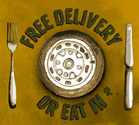 Free Delivery or Eat In